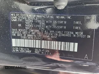 2020 Toyota Sienna XLE z VIN 5TDDZ3DC9LS240453, wystawiony jako IAAI lot #42566212 z przebiegiem 94 405 mil mil oraz . Historia ofert i sprzedaży dostępna na DreamBid. Obrazek 22.