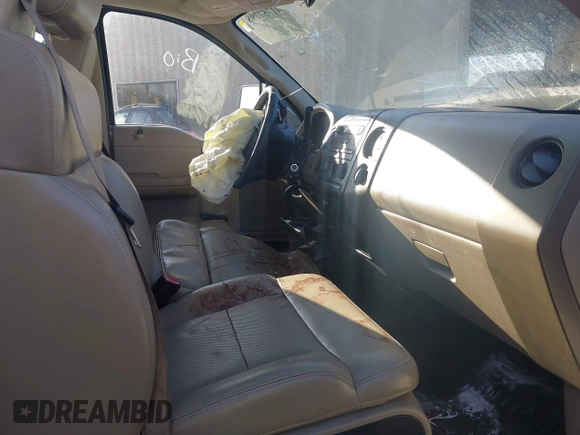 2008 Ford F-150 XL with VIN 1FTRF12278KB62993, listed as a IAAI auction lot 41757798 with 188,967 mi miles. Bid and sale history available at carsss.com. Image 5.