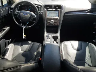 2019 Ford Fusion Hybrid Titanium with VIN 3FA6P0RU7KR206436, listed as a Copart auction lot 46141634 with 52,730 mi miles and Non Repairable. Bid and sale history available at carsss.com. Image 8.