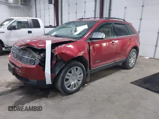 2008 Lincoln MKX with VIN 2LMDU88C78BJ09729, listed as a IAAI auction lot 41797812 with 109,161 mi miles and . Bid and sale history available at DreamBid. Image 2.