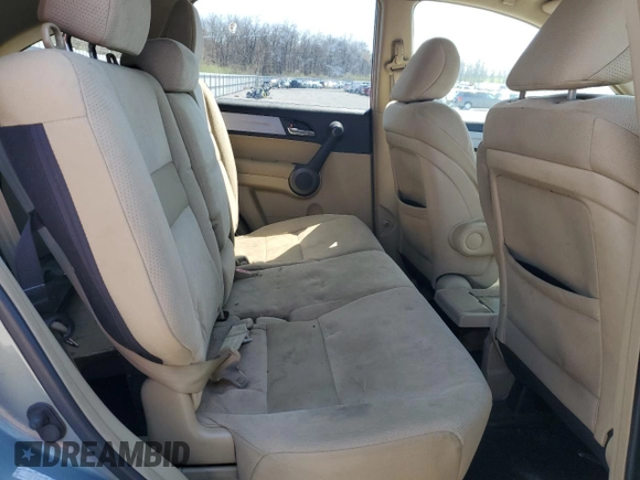 2011 Honda CR-V SE with VIN 5J6RE4H4XBL008271, listed as a Copart auction lot 52374905 with 193,502 mi miles and Salvage Title. Bid and sale history available at carsss.com. Image 10.