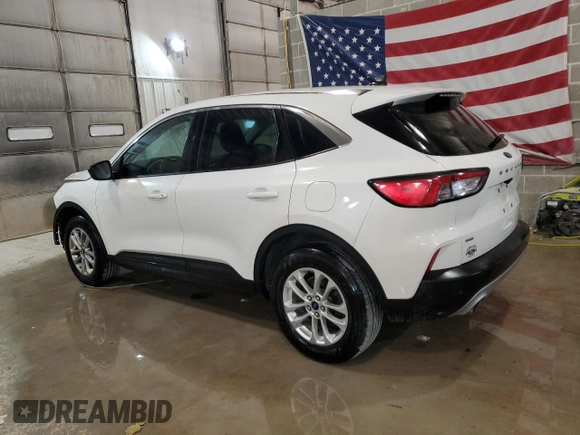 2022 Ford Escape SE with VIN 1FMCU9G67NUA60725, listed as a Copart auction lot 51669804 with 122,310 mi miles and Clean Title. Bid and sale history available at DreamBid. Image 2.