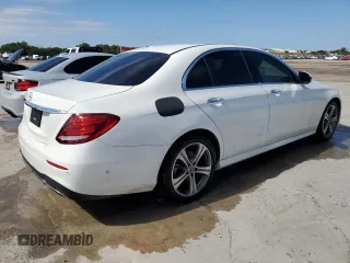 2018 Mercedes-Benz E-Class E 300 with VIN WDDZF4JB2JA314943, listed as a Copart auction lot 49021343 with Not Provided miles. Bid and sale history available at carsss.com. Image 3.