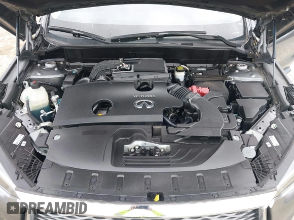 2020 Infiniti QX50 Luxe z VIN 3PCAJ5M1XLF117060, wystawiony jako IAAI lot #42500252 z przebiegiem 63 533 mil mil oraz . Historia ofert i sprzedaży dostępna na DreamBid. Obrazek 10.