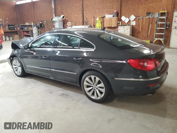 2012 Volkswagen CC Sport PZEV with VIN WVWMP7AN5CE501215, listed as a Copart auction lot 54117525 with 91,944 mi miles and Salvage Title. Bid and sale history available at carsss.com. Image 2.