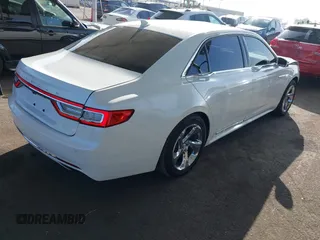 2020 Lincoln Continental Standard with VIN 1LN6L9PK3L5601810, listed as a IAAI auction lot 41213468 with 55,140 mi miles. Bid and sale history available at carsss.com. Image 4.