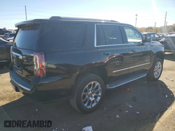 2015 GMC Yukon Denali with VIN 1GKS1CKJ9FR134446, listed as a Copart auction lot 77460274 with 158,903 mi miles and Clean Title. Bid and sale history available at DreamBid. Image 3.