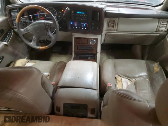2003 Cadillac Escalade with VIN 1GYEC63T53R151013, listed as a Copart auction lot 86536944 with 420,451 mi miles and Salvage title. Bid and sale history available at DreamBid. Image 8.