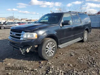 2017 Ford Expedition EL XLT with VIN 1FMJK1JT6HEA70173, listed as a Copart auction lot 83301454 with 74,566 mi miles and Clean Title. Bid and sale history available at carsss.com. Image 1.