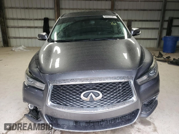 2020 Infiniti QX60 Pure with VIN 5N1DL0MN7LC532388, listed as a Copart auction lot 54425585 with 120,417 mi miles and Salvage Title. Bid and sale history available at DreamBid. Image 5.