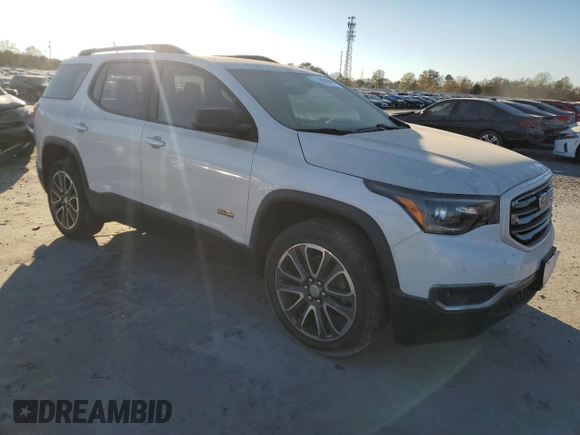 2019 GMC Acadia SLT with VIN 1GKKNVLS5KZ201142, listed as a Copart auction lot 80042984 with Not Provided miles and Salvage Title. Bid and sale history available at DreamBid. Image 4.