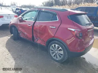 2019 Buick Encore Preferred with VIN KL4CJESB4KB926828, listed as a IAAI auction lot 41510220 with 44,940 mi miles. Bid and sale history available at carsss.com. Image 3.