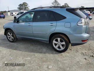 2008 Lexus RX with VIN 2T2HK31UX8C059750, listed as a Copart auction lot 41822825 with 186,805 mi miles and Salvage Title. Bid and sale history available at carsss.com. Image 2.