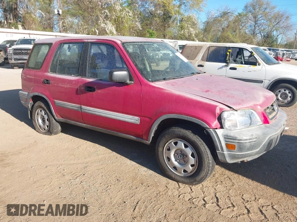 2001 Honda CR-V LX with VIN JHLRD28451S019148, listed as a IAAI auction lot 41842032 with 270,242 mi miles. Bid and sale history available at carsss.com. Image 1.