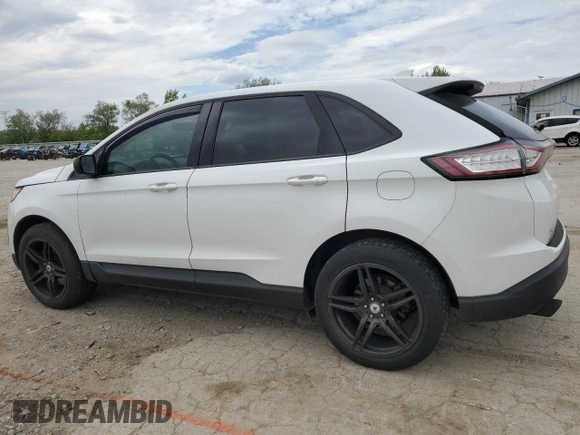 2015 Ford Edge SE with VIN 2FMTK4G81FBB74592, listed as a Copart auction lot 56417845 with 113,084 mi miles and Salvage title. Bid and sale history available at DreamBid. Image 2.