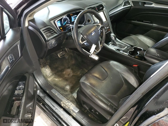 2016 Ford Fusion Titanium with VIN 3FA6P0K98GR108500, listed as a Copart auction lot 50718385 with 153,456 mi miles and Clean Title. Bid and sale history available at carsss.com. Image 8.