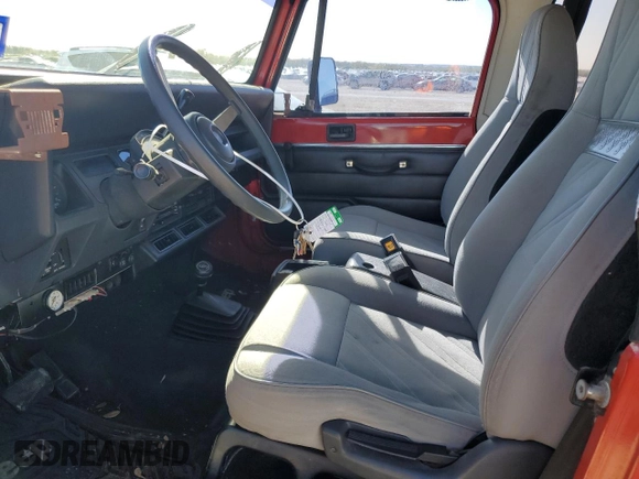 1994 Jeep Wrangler with VIN 1J4FY29S6RP473807, listed as a Copart auction lot 84130724 with 65,404 mi miles and Salvage Title. Bid and sale history available at carsss.com. Image 7.