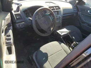 2017 Ford Police Interceptor Utility z VIN 1FM5K8AR4HGB93019, wystawiony jako Copart lot #54857095 z przebiegiem Nie podano mil oraz Czysty tytuł • Clean title. Historia ofert i sprzedaży dostępna na DreamBid. Obrazek 8.