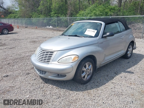 2005 Chrysler PT Cruiser Touring with VIN 3C3EY55E35T297313, listed as a IAAI auction lot 42177380 with 87,677 mi miles and . Bid and sale history available at DreamBid. Image 2.