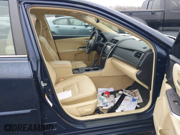 2017 Toyota Camry Hybrid LE with VIN 4T1BD1FK9HU214691, listed as a IAAI auction lot 38368975 with 22,673 mi miles. Bid and sale history available at carsss.com. Image 5.
