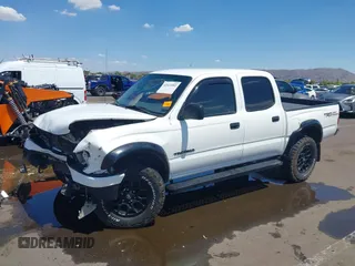 2002 Toyota Tacoma PreRunner with VIN 5TEGN92N82Z114540, listed as a IAAI auction lot 42422202 with 229,459 mi miles and . Bid and sale history available at DreamBid. Image 17.