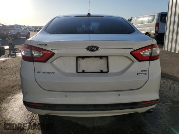 2016 Ford Fusion SE with VIN 1FA6P0HDXG5119898, listed as a Copart auction lot 62375375 with 92,631 mi miles and Clean title. Bid and sale history available at DreamBid. Image 6.