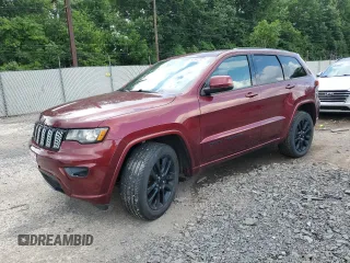 2017 Jeep Grand Cherokee Altitude with VIN 1C4RJFAG4HC737909, listed as a Copart auction lot 64542325 with 36,618 mi miles and Salvage title. Bid and sale history available at DreamBid. Image 1.