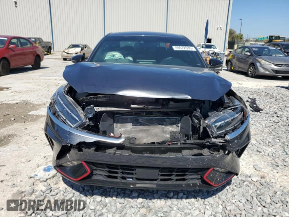 2022 Kia Forte GT with VIN 3KPF44AC5NE473406, listed as a Copart auction lot 48672035 with 16,297 mi miles and Salvage Title. Bid and sale history available at carsss.com. Image 5.