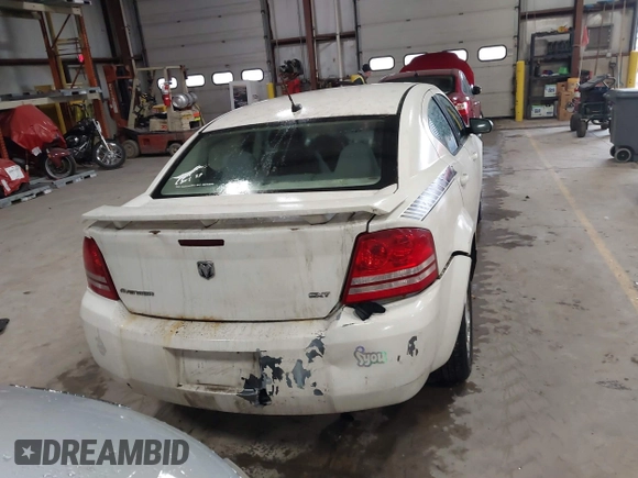2008 Dodge Avenger SXT with VIN 1B3LC56K98N282097, listed as a IAAI auction lot 41380832 with 220,631 mi miles. Bid and sale history available at carsss.com. Image 16.