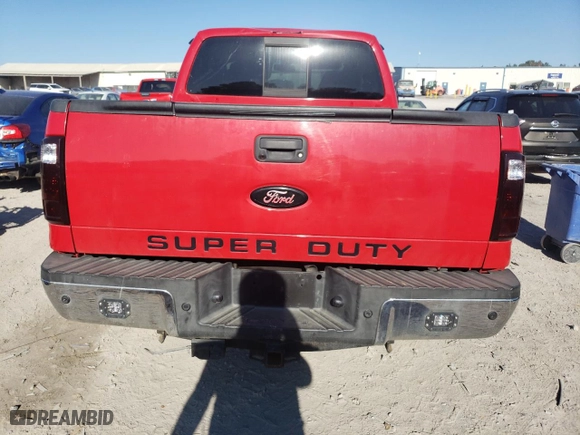 2009 Ford Super Duty F-250 SRW XL with VIN 1FTSX21R39EA83548, listed as a Copart auction lot 77710104 with 126,556 mi miles and Clean Title. Bid and sale history available at carsss.com. Image 6.
