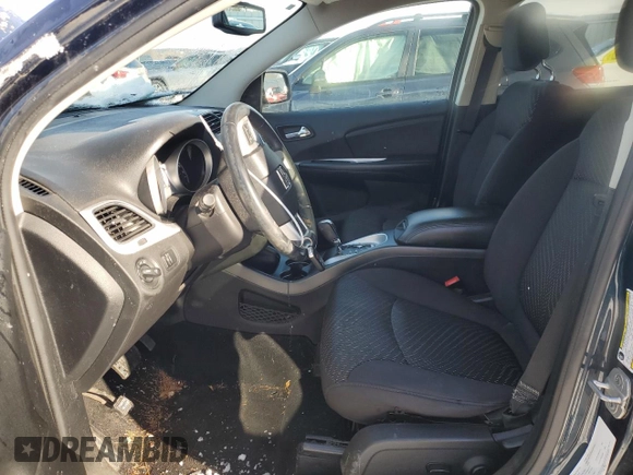 2013 Dodge Journey Crew with VIN 3C4PDCCG8DT569720, listed as a Copart auction lot 88199795 with 125,750 mi miles and Clean title. Bid and sale history available at DreamBid. Image 7.
