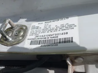 1998 Nissan Maxima GXE с VIN JN1CA21D6WT501458, выставлен на аукционе IAAI как лот 42360637 с пробегом Не указан миль и . История ставок и продаж доступна на DreamBid. Изображение 9.