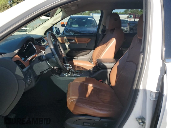 2016 Chevrolet Traverse LTZ z VIN 1GNKRJKD9GJ287581, wystawiony jako Copart lot #52200875 z przebiegiem 97 425 mil mil oraz Szkoda całkowita • Salvage title. Historia ofert i sprzedaży dostępna na DreamBid. Obrazek 7.