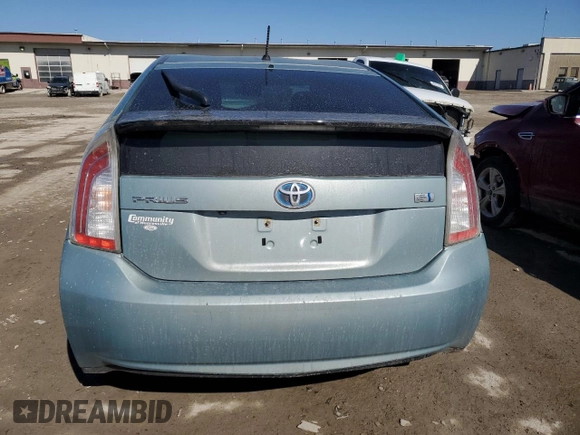2015 Toyota Prius Four with VIN JTDKN3DU1F1878399, listed as a Copart auction lot 46584745 with 200,291 mi miles and Salvage Title. Bid and sale history available at DreamBid. Image 6.