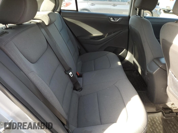 2022 Hyundai Ioniq Blue with VIN KMHC65LC5NU268231, listed as a Copart auction lot 51711085 with 186,180 mi miles and Salvage title. Bid and sale history available at DreamBid. Image 10.