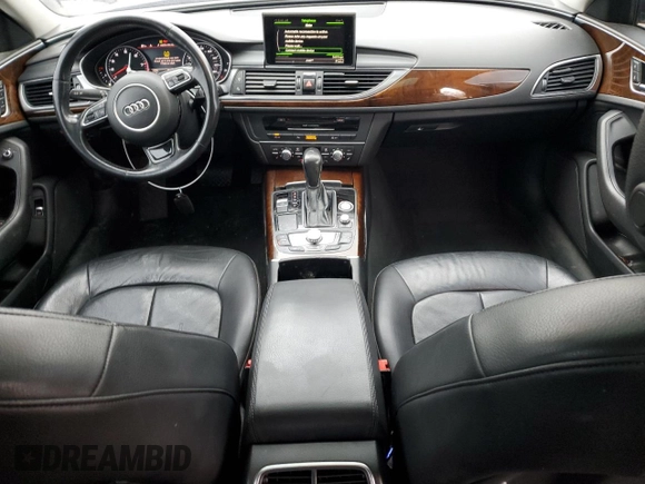 2016 Audi A6 2.0T Premium with VIN WAUCFAFC8GN165601, listed as a Copart auction lot 46472175 with 171,037 mi miles and Clean Title. Bid and sale history available at carsss.com. Image 8.