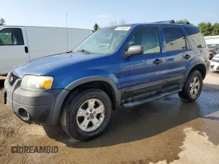 2007 Ford Escape XLT with VIN 1FMYU93137KB67415, listed as a Copart auction lot 64109265 with 313,965 mi miles and Clean title. Bid and sale history available at DreamBid. Image 1.