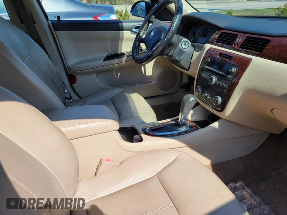 2011 Chevrolet Impala LT Retail with VIN 2G1WB5EK5B1145854, listed as a IAAI auction lot 41709957 with 213,328 mi miles and . Bid and sale history available at DreamBid. Image 5.