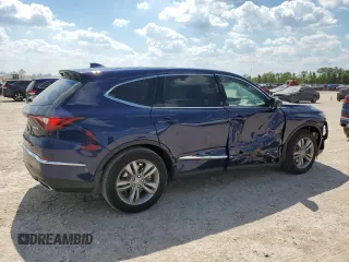 2023 Acura MDX с VIN 5J8YD9H36PL007930, выставлен на аукционе Copart как лот 71016654 с пробегом 5 320 миль миль и Списание • Salvage title. История ставок и продаж доступна на DreamBid. Изображение 3.