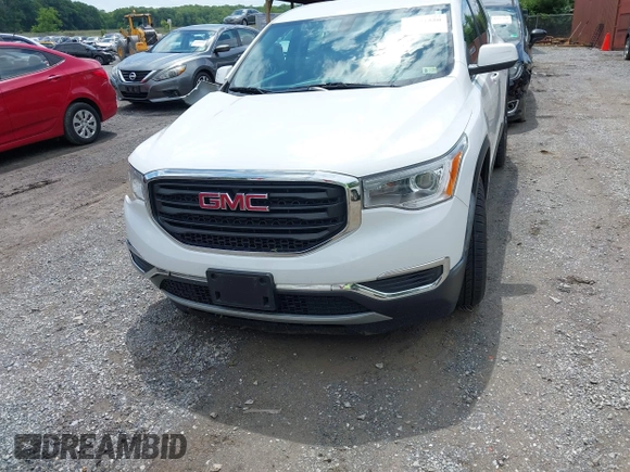2018 GMC Acadia SLE with VIN 1GKKNRLA4JZ216874, listed as a IAAI auction lot 42371550 with 83,807 mi miles and . Bid and sale history available at DreamBid. Image 13.
