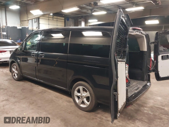 2020 Mercedes-Benz Metris with VIN W1WV0FEY0L3698110, listed as a IAAI auction lot 41718595 with 122,543 mi miles and . Bid and sale history available at DreamBid. Image 3.