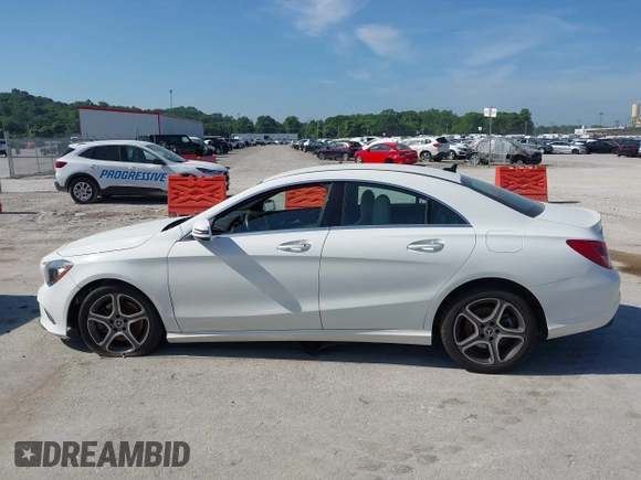 2019 Mercedes-Benz CLA 250 with VIN WDDSJ4GB7KN747935, listed as a IAAI auction lot 42567274 with 76,790 mi miles and . Bid and sale history available at DreamBid. Image 14.
