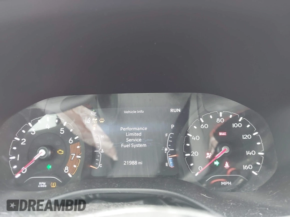 2023 Jeep Compass Trailhawk with VIN 3C4NJDDNXPT562694, listed as a IAAI auction lot 42370873 with 21,988 mi miles and . Bid and sale history available at DreamBid. Image 7.