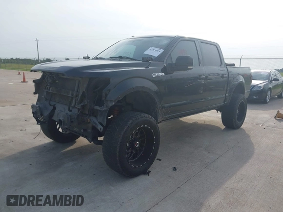 2016 Ford F-150 XLT with VIN 1FTEW1EF7GKD91511, listed as a IAAI auction lot 42411024 with 148,360 mi miles and . Bid and sale history available at DreamBid. Image 17.