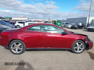 2008 Pontiac G6 GT with VIN 1G2ZH36N384273317, listed as a IAAI auction lot 41226033 with 134,321 mi miles. Bid and sale history available at carsss.com. Image 13.