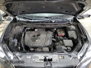 2015 Mazda CX-5 Sport with VIN JM3KE4BY0F0513835, listed as a Copart auction lot 43627295 with 131,258 mi miles and Salvage Title. Bid and sale history available at carsss.com. Image 12.