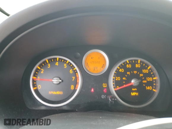 2008 Nissan Sentra S with VIN 3N1AB61E28L612939, listed as a Copart auction lot 60059405 with 129,320 mi miles and Salvage title. Bid and sale history available at DreamBid. Image 9.