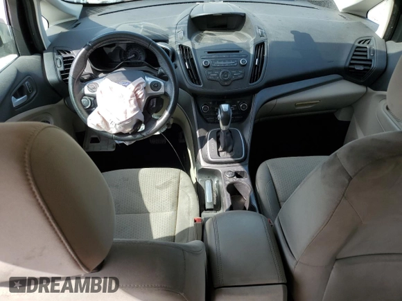 2017 Ford C-Max Energi SE with VIN 1FADP5EU8HL107917, listed as a Copart auction lot 51981005 with 999,999 mi miles and Non Repairable. Bid and sale history available at carsss.com. Image 8.