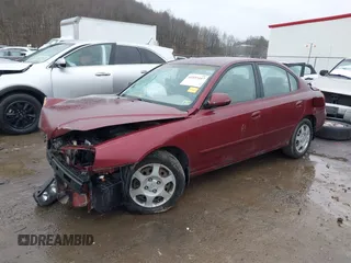 2001 Hyundai Elantra GLS z VIN KMHDN45D31U157064, wystawiony jako IAAI lot #41555447 z przebiegiem Nie podano mil oraz . Historia ofert i sprzedaży dostępna na DreamBid. Obrazek 2.