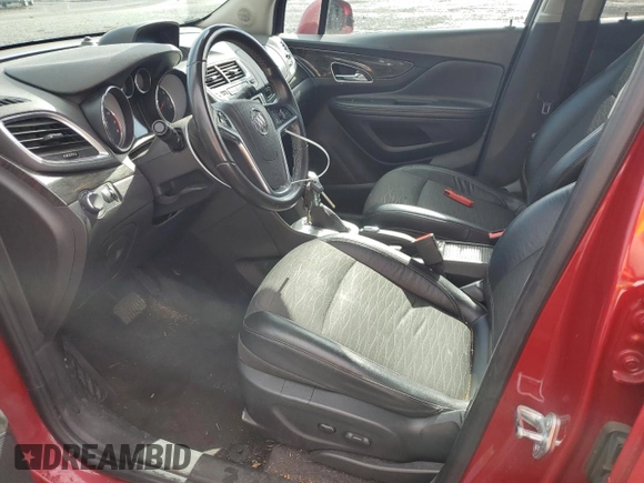 2016 Buick Encore with VIN KL4CJASB3GB734459, listed as a Copart auction lot 46485095 with 116,043 mi miles and Salvage Title. Bid and sale history available at carsss.com. Image 7.
